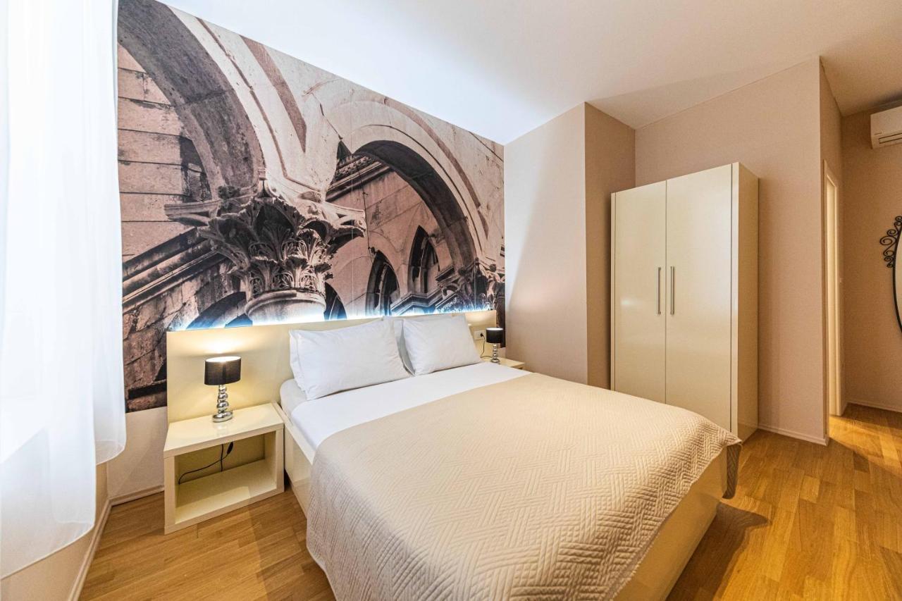 Pjaca City Rooms Split Zewnętrze zdjęcie