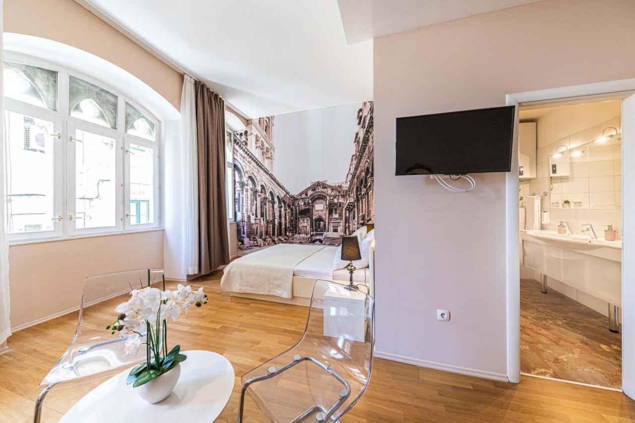 Pjaca City Rooms Split Zewnętrze zdjęcie